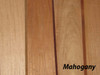 Mahogany boards