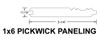 Pickwick profile for 1x6