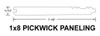 Pickwick Profile for 1x8