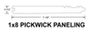 Pickwick Profile for 1x8