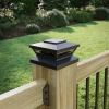 Omni SOLAR Post Cap for 4x4 to 6x6