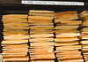 Stack of 143 Bevel siding