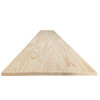 Wide 18 inch pine board