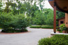 TECHNISOIL EkoFlo - Permeable Pebble Binder  paved example