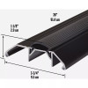 Bronze Heavy Duty Aluminum Threshold