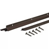 Components of Bronze L-shaped door seal