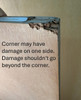 Discounted G1S sheet can have slight damage on corner.