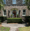 Mahogany 6-lite Storm Door