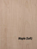 Close up for Soft maple