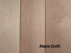 Soft Maple boards