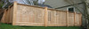 Sample of Square Garden cedar in use