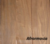 Afrormosia (African Teak) Hardwood - paneled