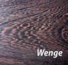 Closeup of Wenge grain