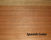 Spanish Cedar Lumber S4S