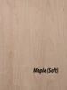 Maple (Soft) Hardwood S4S