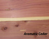 Aromatic Cedar Lumber S4S - single board