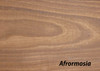 Afrormosia (African Teak) Hardwoods S4S - texture