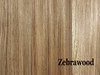 Zebrawood s4s