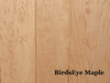 Birdseye maple boards