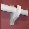 Hardwood Drapery Bracket for a 1-1/2" to 1-3/4" Rod , Sold Individually