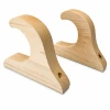 2 inch heavy duty brackets come in both Poplar and Maple