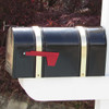 Black with Brass Straps