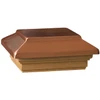 Victoria Copper Plateau Post Caps