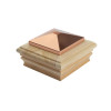 Newport Copper High Top Post Cap