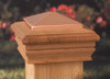 Newport Copper High Top Post Cap