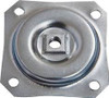 Straight Top Plate for Furniture Legs