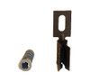 Front profile shutter clip