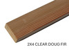 2x4 clear doug fir