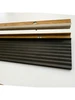 Oak Sill Cap can be replaced and adjusted up or down.