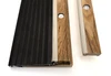 Adjustable Oak and Aluminum Threshold and Oak Replacement Sill Cap