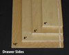 Prefinished Baltic Birch Drawer Sides