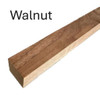 Walnut Square Dowels