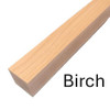 Birch Square Dowels