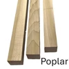 Poplar Square Dowels