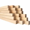 Soft Maple 2x2 Dowels