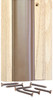 Adjustable Oak Threshold for 3/4" to 1-1/4" Gap