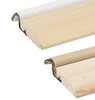 WV-97 Weather stripping in white and tan