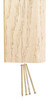 Oak Floor Transition for Versatile Floor Heights 1/4" to 5/16"
