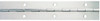 Nickel Plated Steel Piano Hinge
