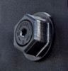 Simpson Wood Screw with Hex-Head Washer, sold separately.