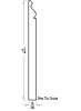 7 1/4 speed base, 5 1/4 speed base, baseboard trim, speed base trim