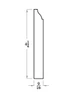 Baseboard Profile Outline