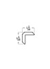 Corner 202 Moulding 1-1/16" X 1-1/16" - 6 foot