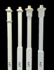 Comparison of all 4 lamp post styles
