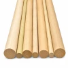 48" hardwood dowels in Cherry, Hickory, Red Oak, Maple and Poplar.