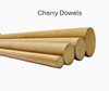 Cherry Dowels